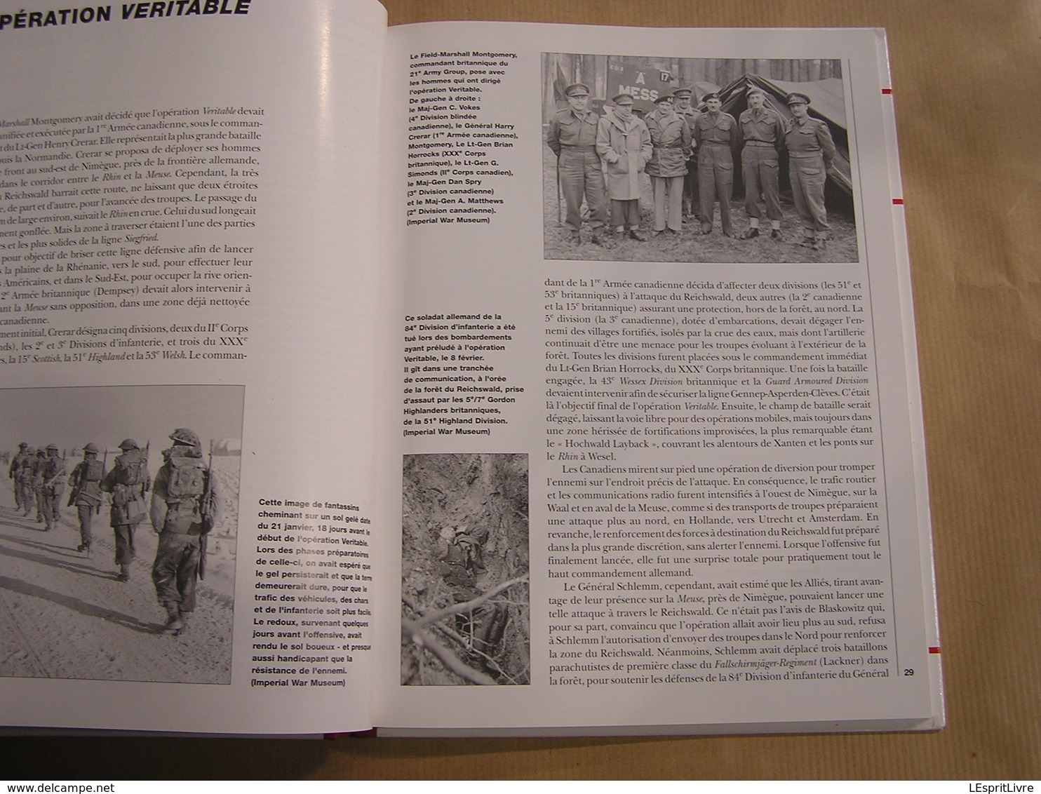 LA BATAILLE DE RHENANIE Le Dernier Champ de bataille D'Europe Guerre 40 45 Armées Allemandes Américaines Rhin Clèves