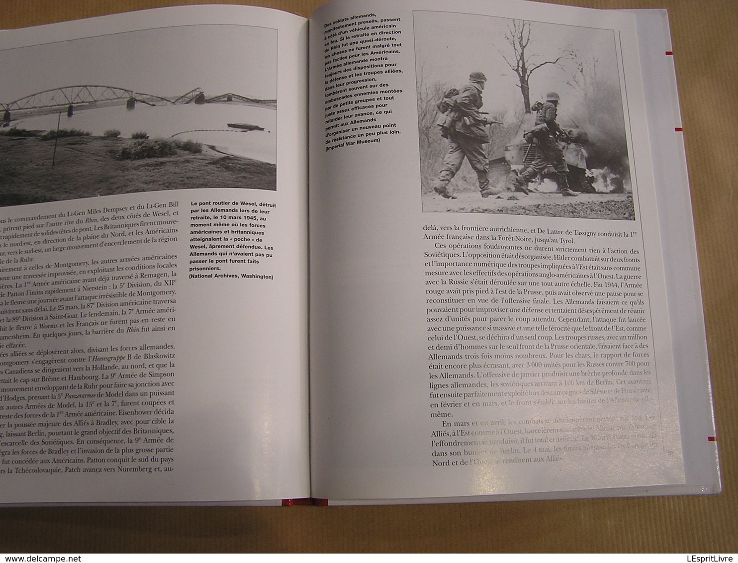 LA BATAILLE DE RHENANIE Le Dernier Champ de bataille D'Europe Guerre 40 45 Armées Allemandes Américaines Rhin Clèves