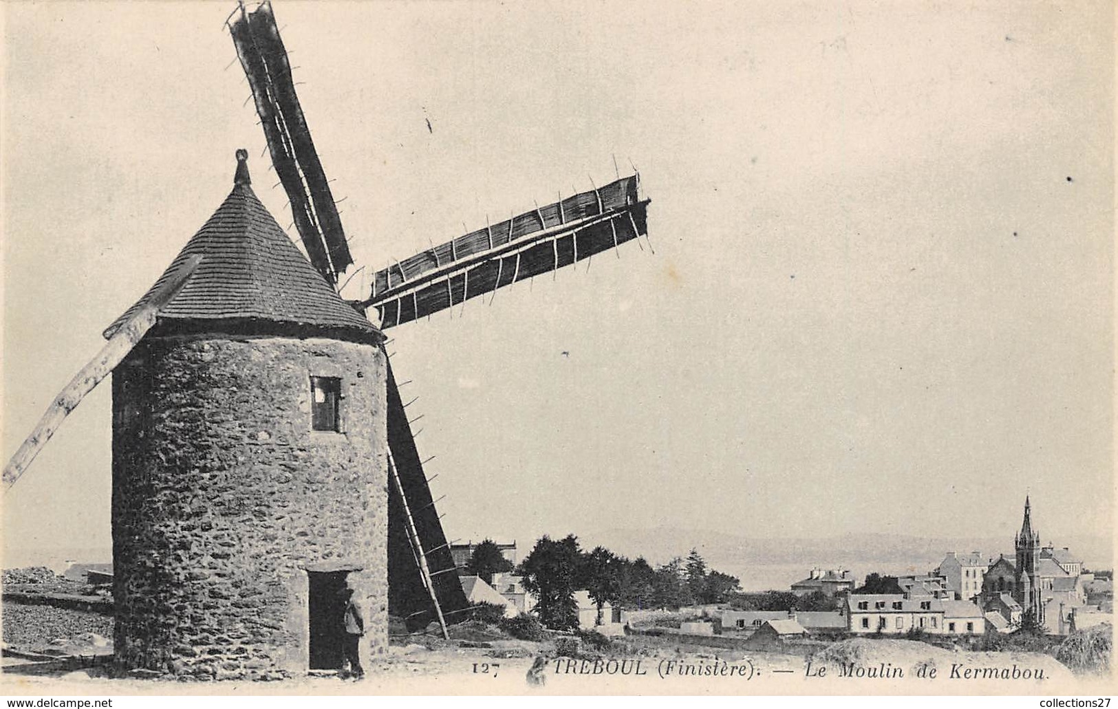 29-TREBOUL- LE MOULIN DE KERMABOU - Tréboul