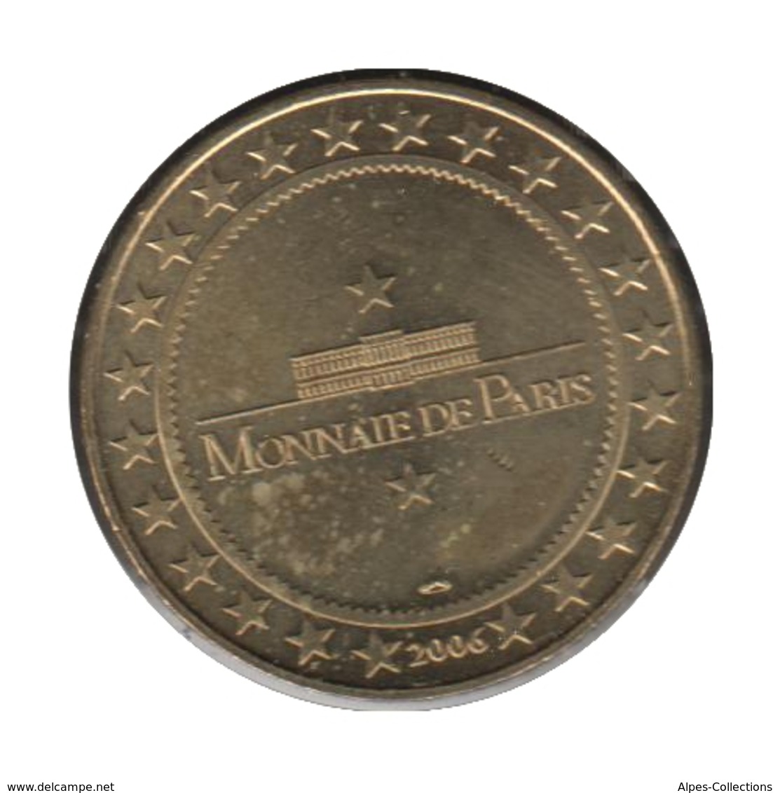 38004 - MEDAILLE TOURISTIQUE MONNAIE DE PARIS 38 - Chemin De Fer De La Mure - 2006 - 2006