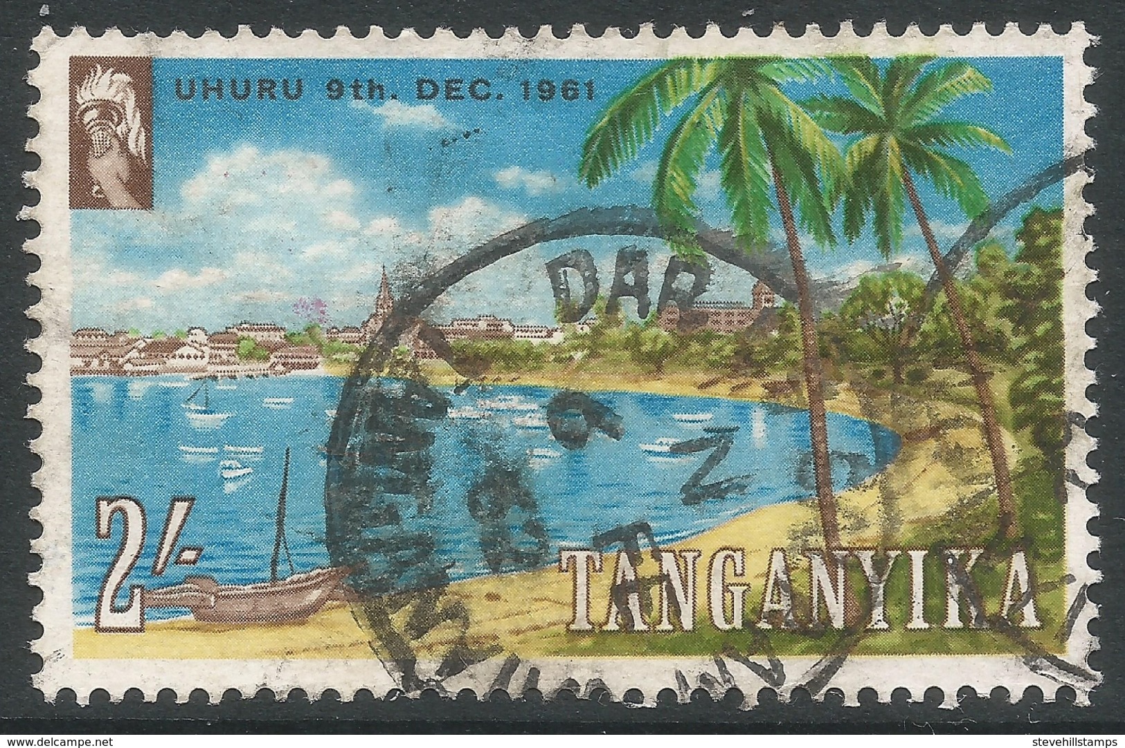 Tanganyika. 1961-64 Independence. 2/- Used. SG 116 - Tanganyika (...-1932)