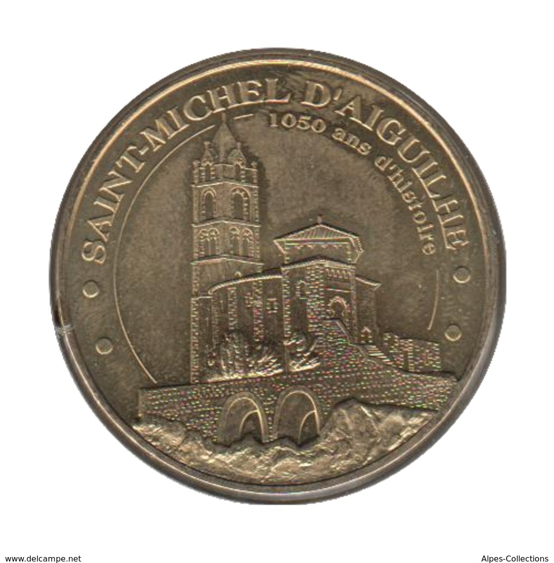 43008 - MEDAILLE TOURISTIQUE MONNAIE DE PARIS 43 - Saint Michel D'Aiguilhe - 2012 - 2012