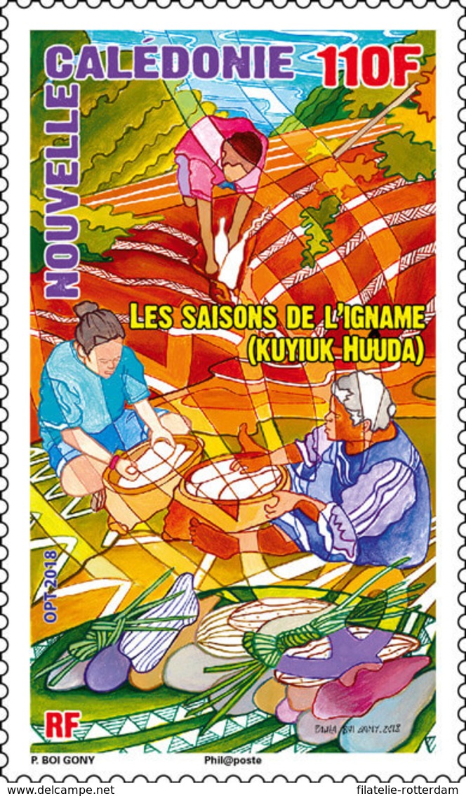 Nieuw-Caledonië / New Caledonia - Postfris / MNH - Seizoenen 2018 - Neufs