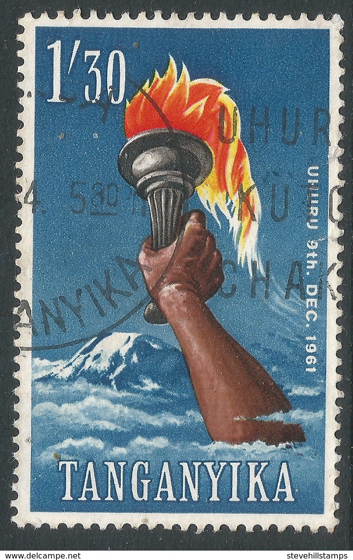Tanganyika. 1961-64 Independence. 1/30 Used. SG 115 - Tanganyika (...-1932)