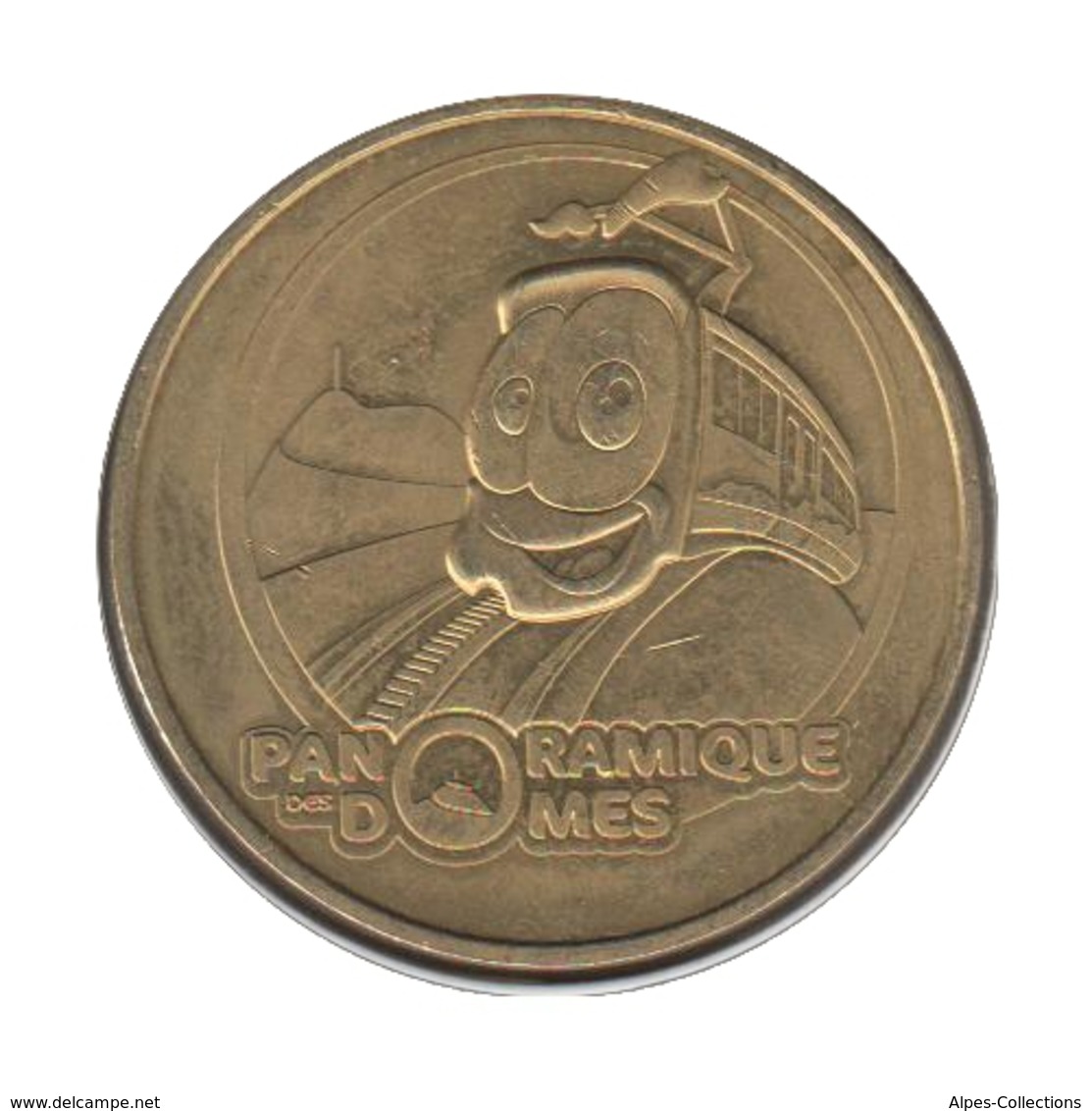 63-1869 - JETON TOURISTIQUE MDP - Panoramique Des Dômes - Le Logo - 2014.2 - 2014