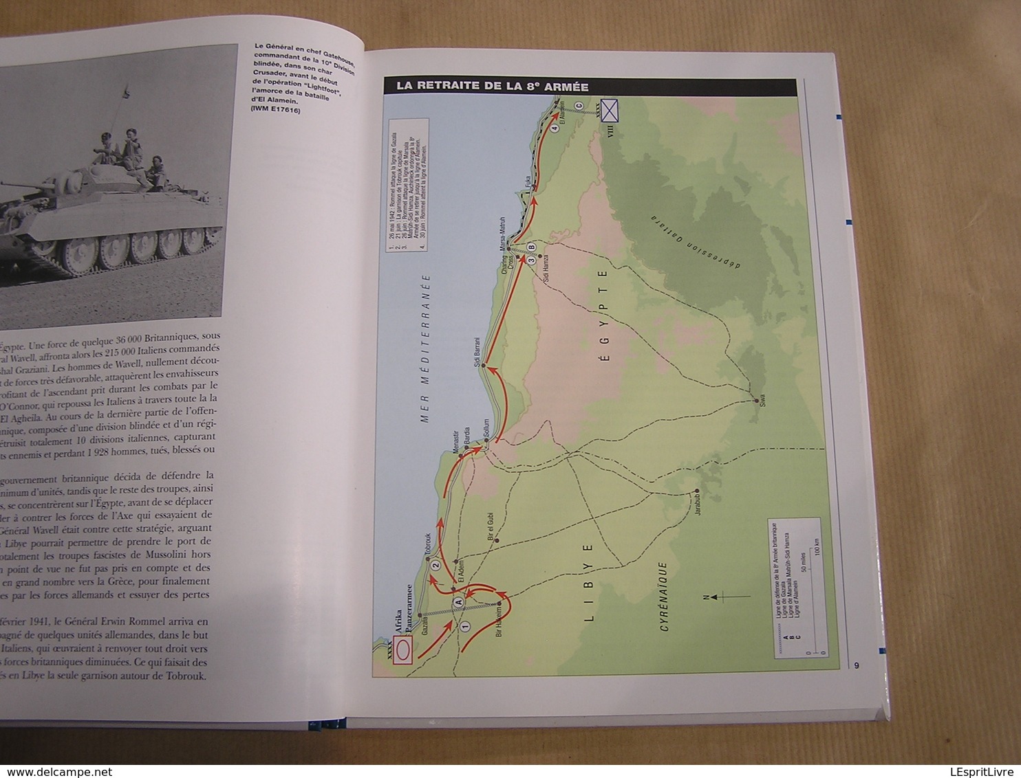 LA BATAILLE D'EL ALAMEIN Le Vent Tourne En Afrique Guerre 40 45 Armées Allemandes Anglaises Rommel Montgomery Afrika - Guerre 1939-45