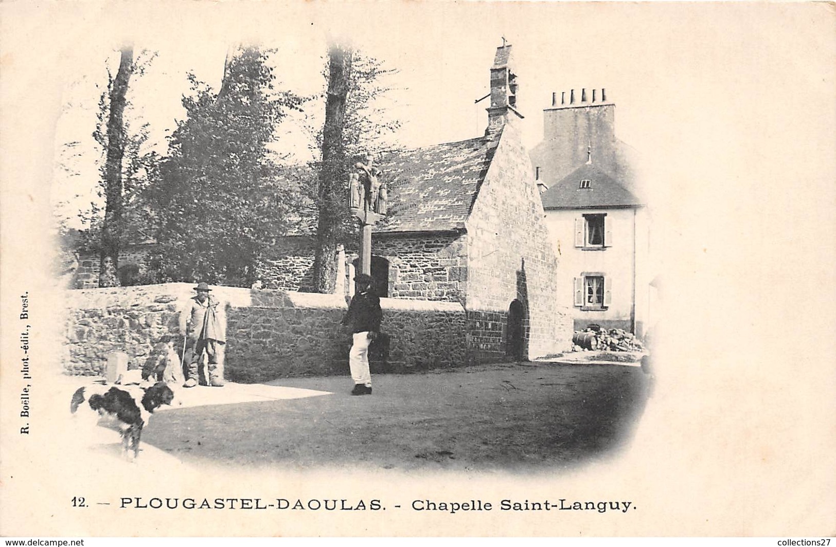 29-PLOUGASTEL-CAOULAS- CHAPELLE SAINT-LANGUY - Plougastel-Daoulas