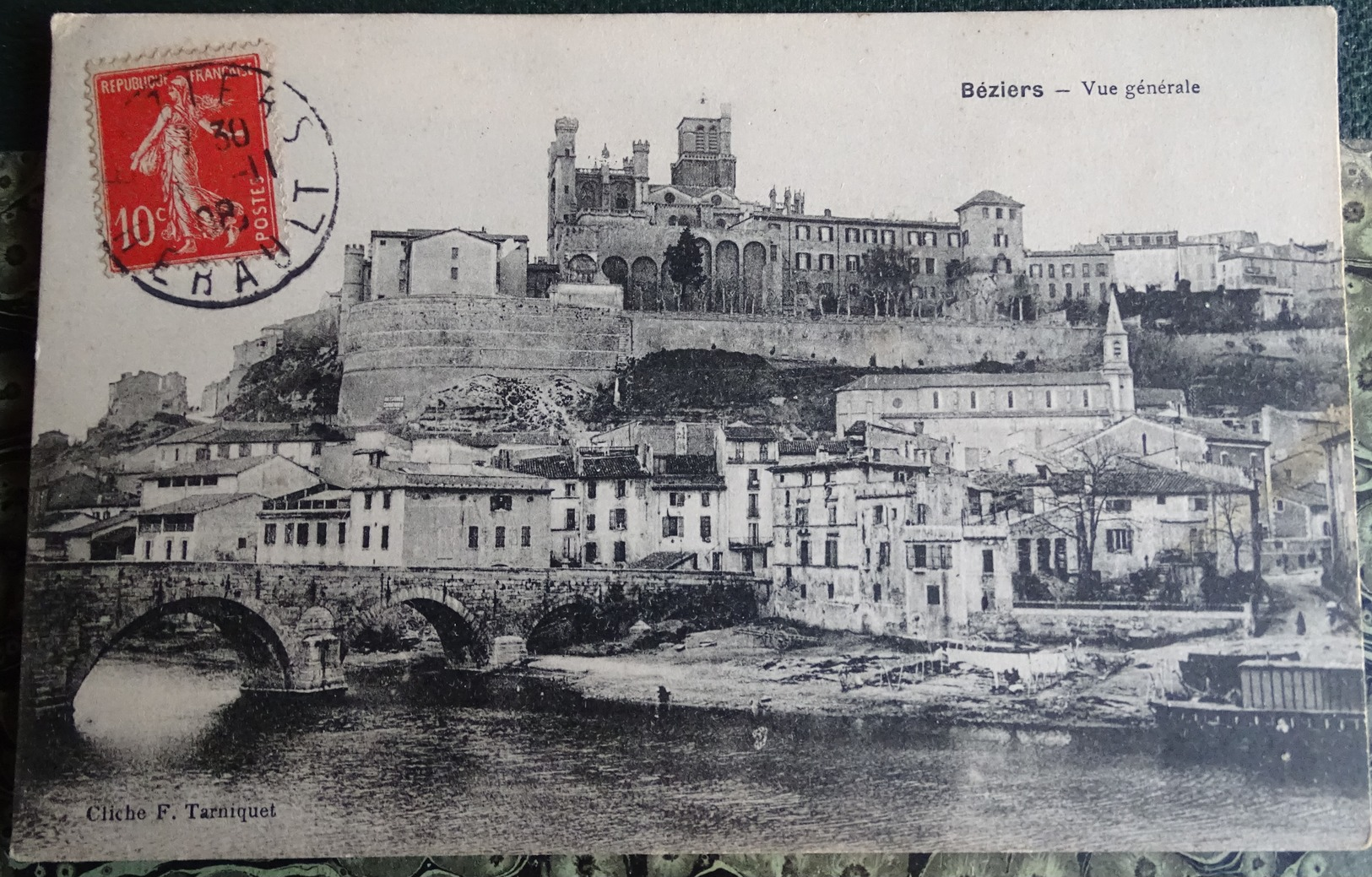 Cpa - 34 - Béziers - Vue Générale 1908 - Beziers