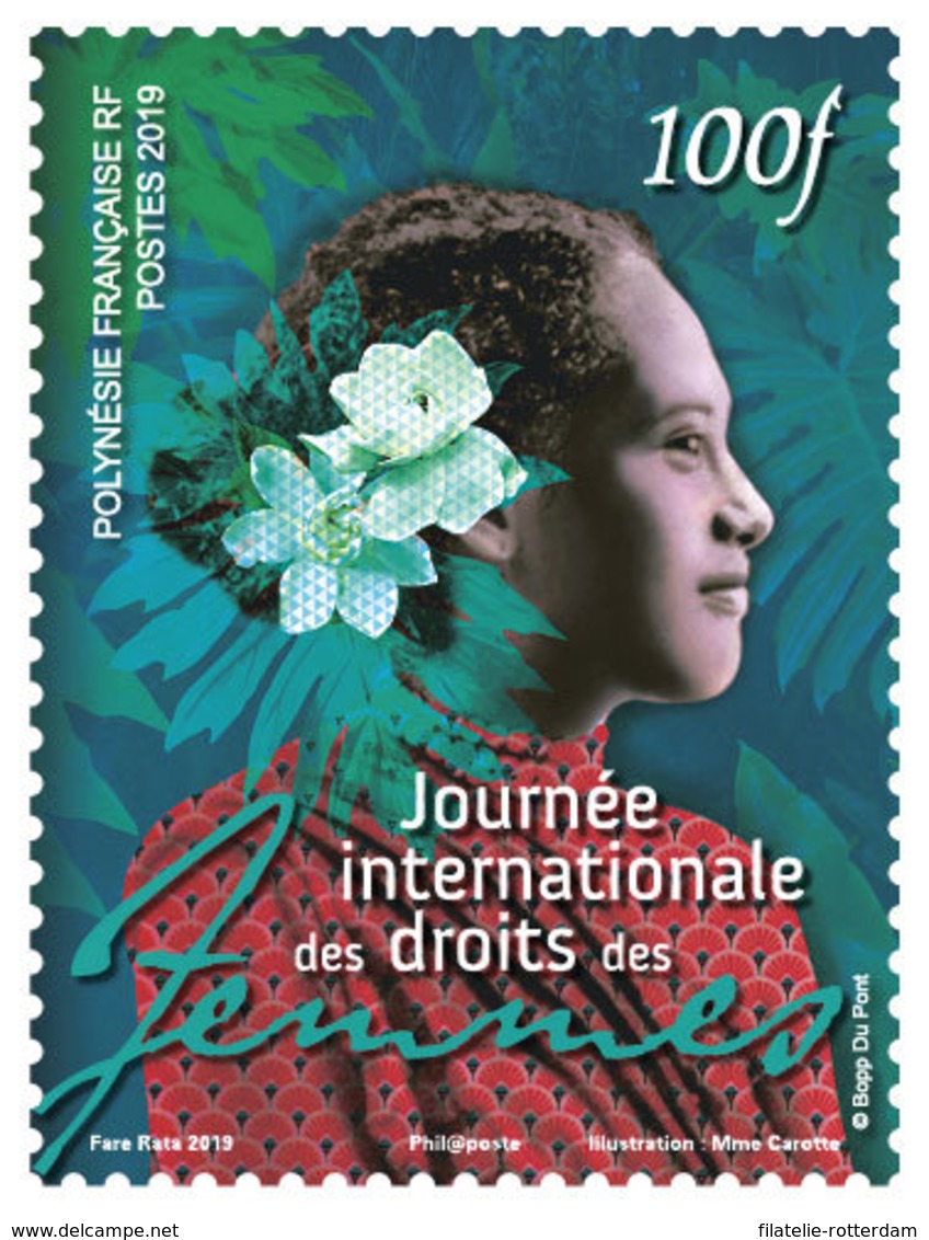 Frans-Polynesië / French Polynesia - Postfris / MNH - Complete Set Women Rights 2019 - Nuevos