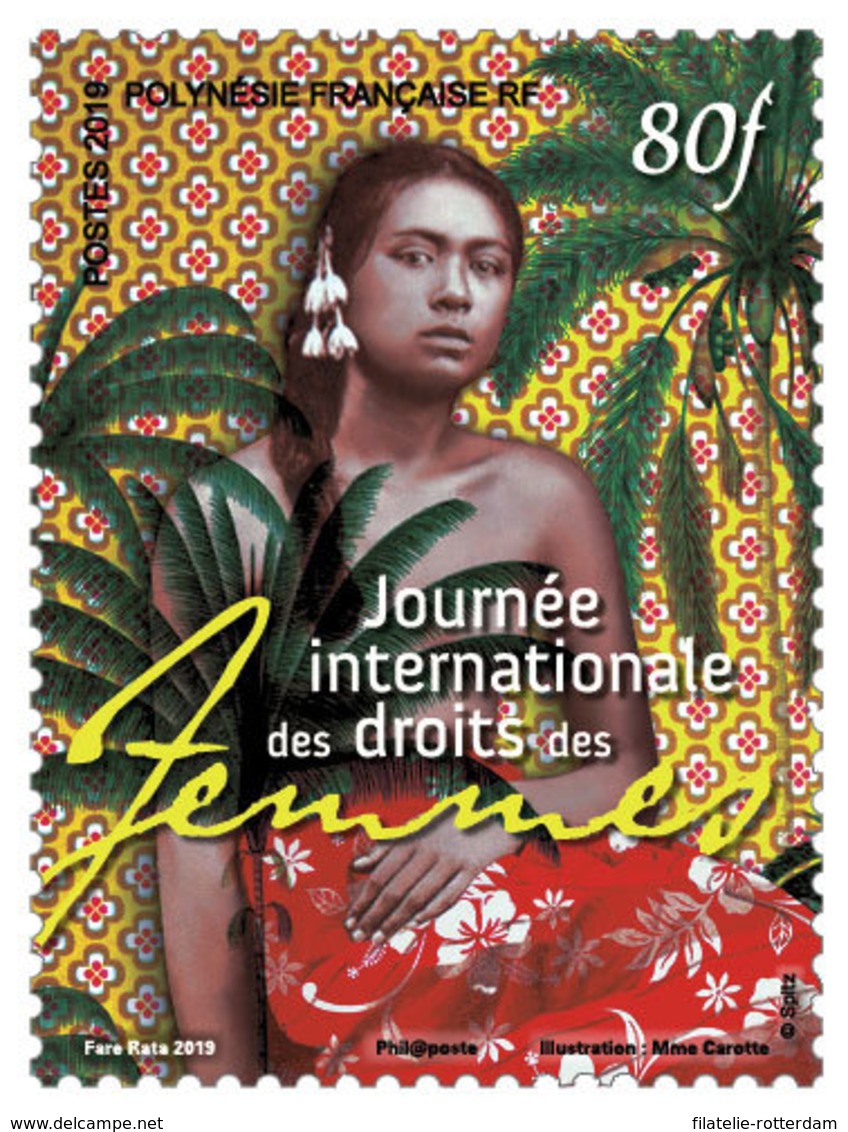 Frans-Polynesië / French Polynesia - Postfris / MNH - Complete Set Women Rights 2019 - Nuevos