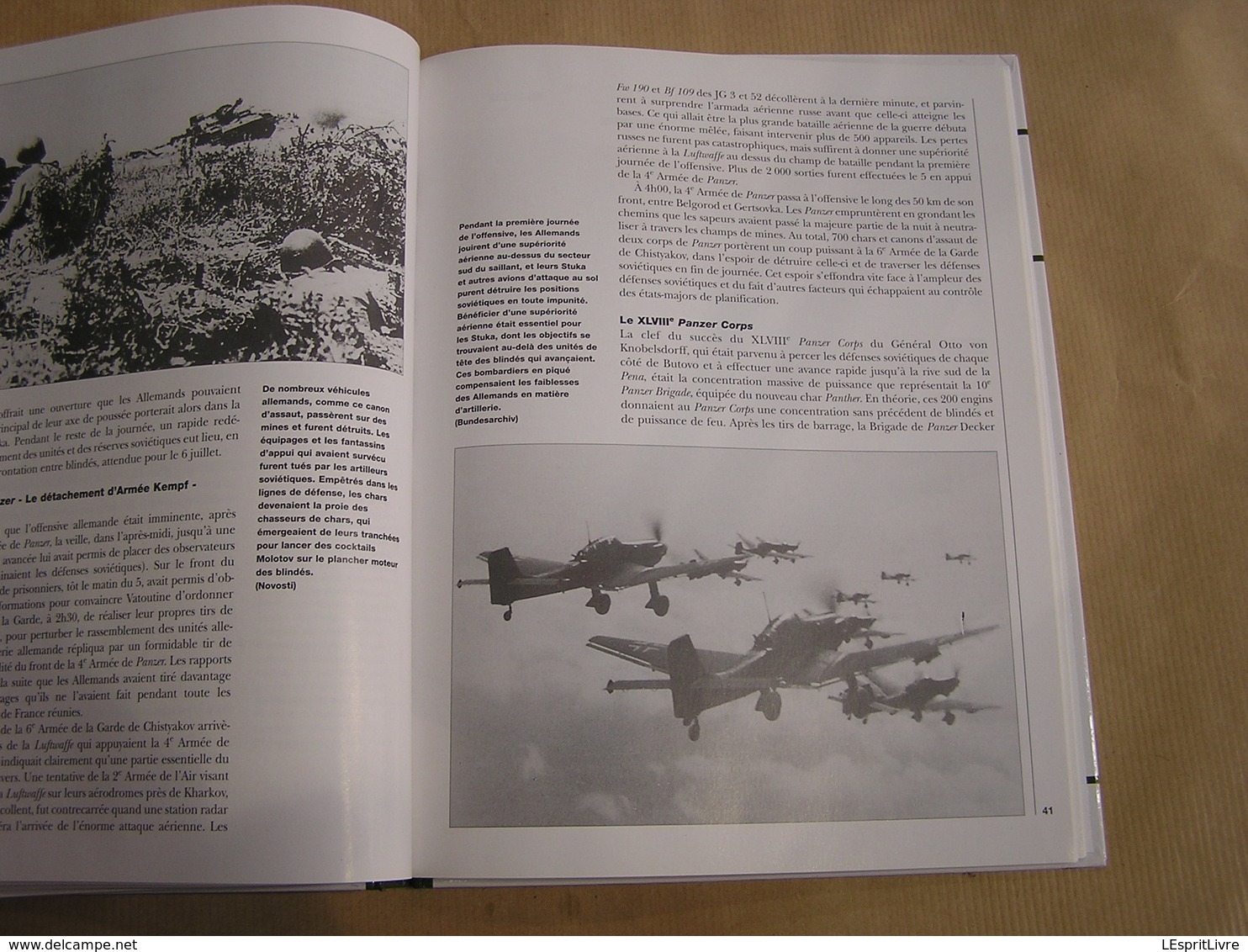 LA BATAILLE DE KOURSK La Dernière Tentative Allemande sur le Front de l'Est Guerre 40 45 Armées Allemandes Russe Russie