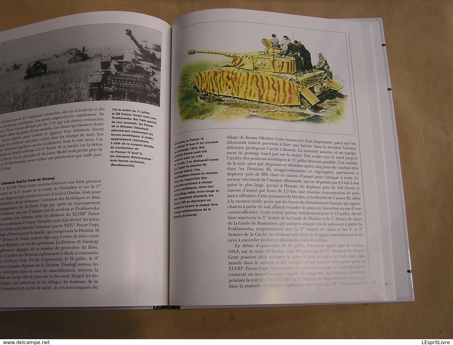 LA BATAILLE DE KOURSK La Dernière Tentative Allemande sur le Front de l'Est Guerre 40 45 Armées Allemandes Russe Russie