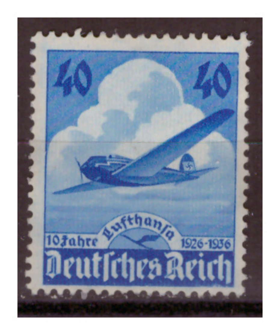 DR: 1936: Nr. 603, Postfrisch - Ungebraucht