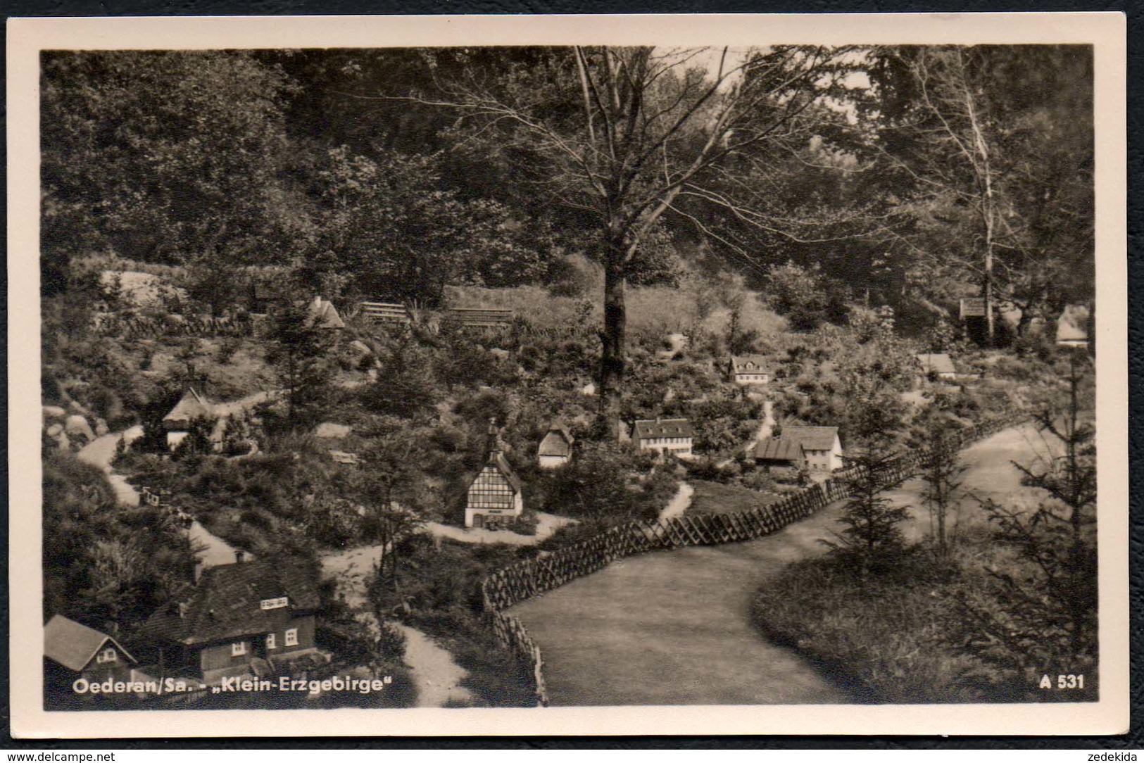 C3997 - TOP - Oederan - Klein Erzgebirge - Erhard Neubert - Oederan