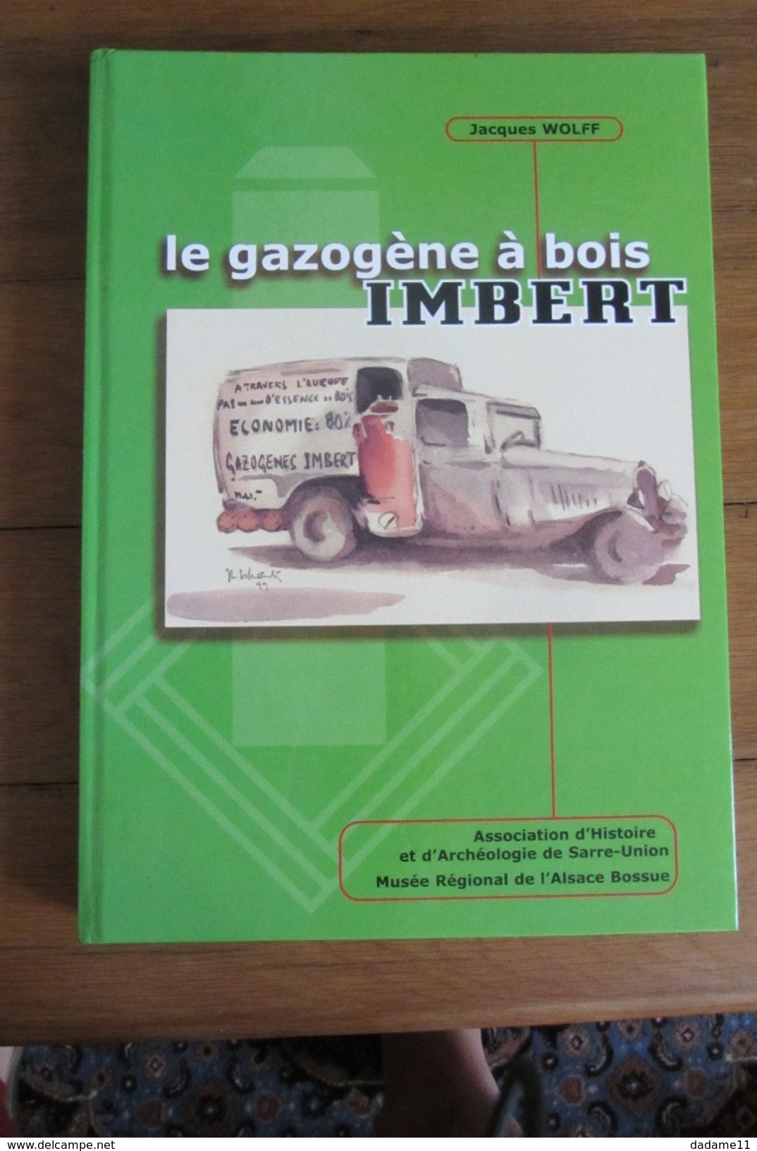 Le Gazogène à Bois Imbert - Autres & Non Classés