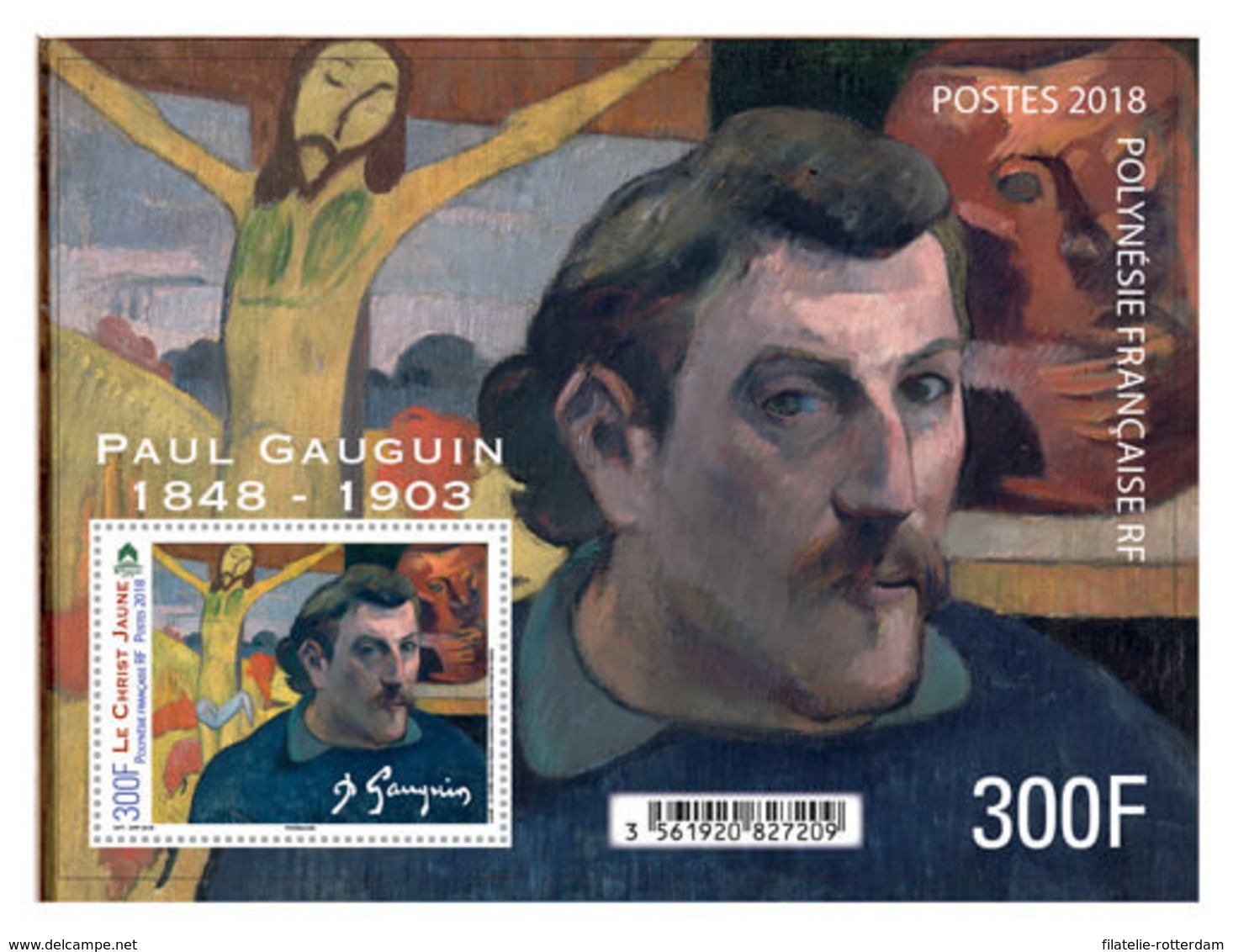 Frans-Polynesië / French Polynesia - Postfris / MNH - Sheet Paul Gauguin 2018 - Neufs