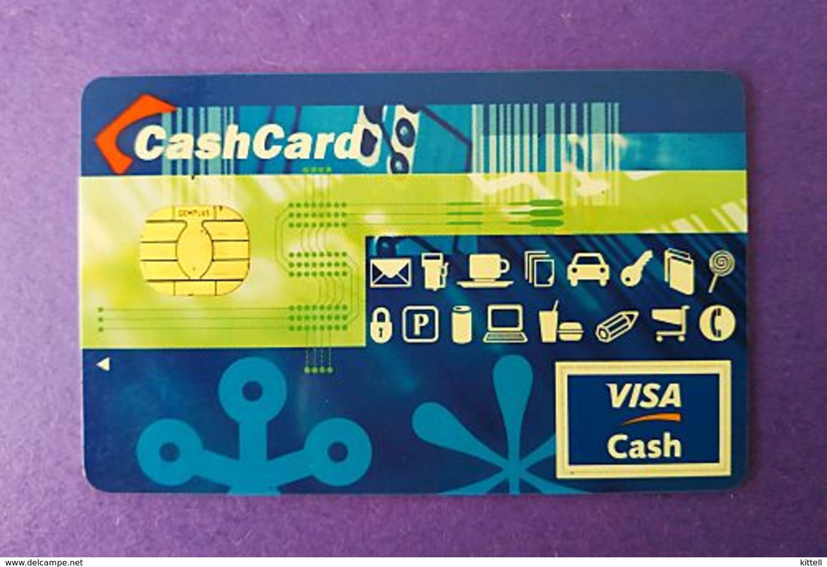 Singapore Old Cash Card Gemplus - Autres & Non Classés