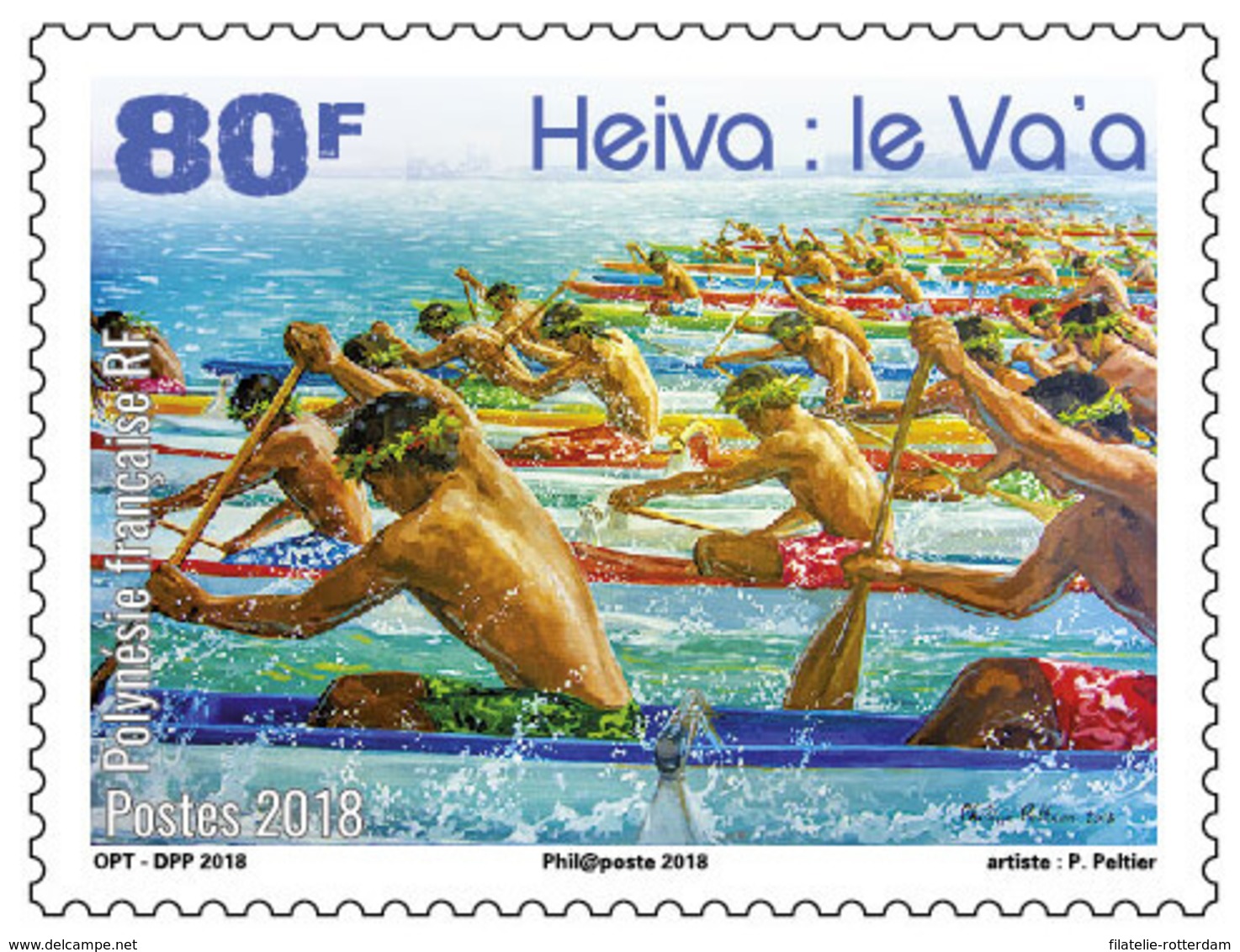 Frans-Polynesië / French Polynesia - Postfris / MNH - Heiva 2018 - Unused Stamps
