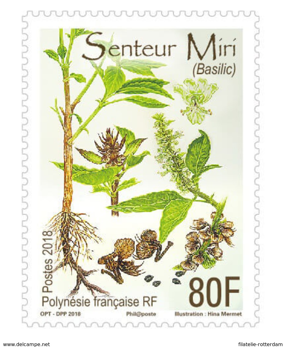 Frans-Polynesië / French Polynesia - Postfris / MNH - Le Miri 2018 - Unused Stamps