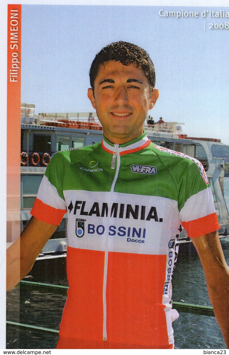 6725 CP Cyclisme  Filippo Simeoni - Cyclisme