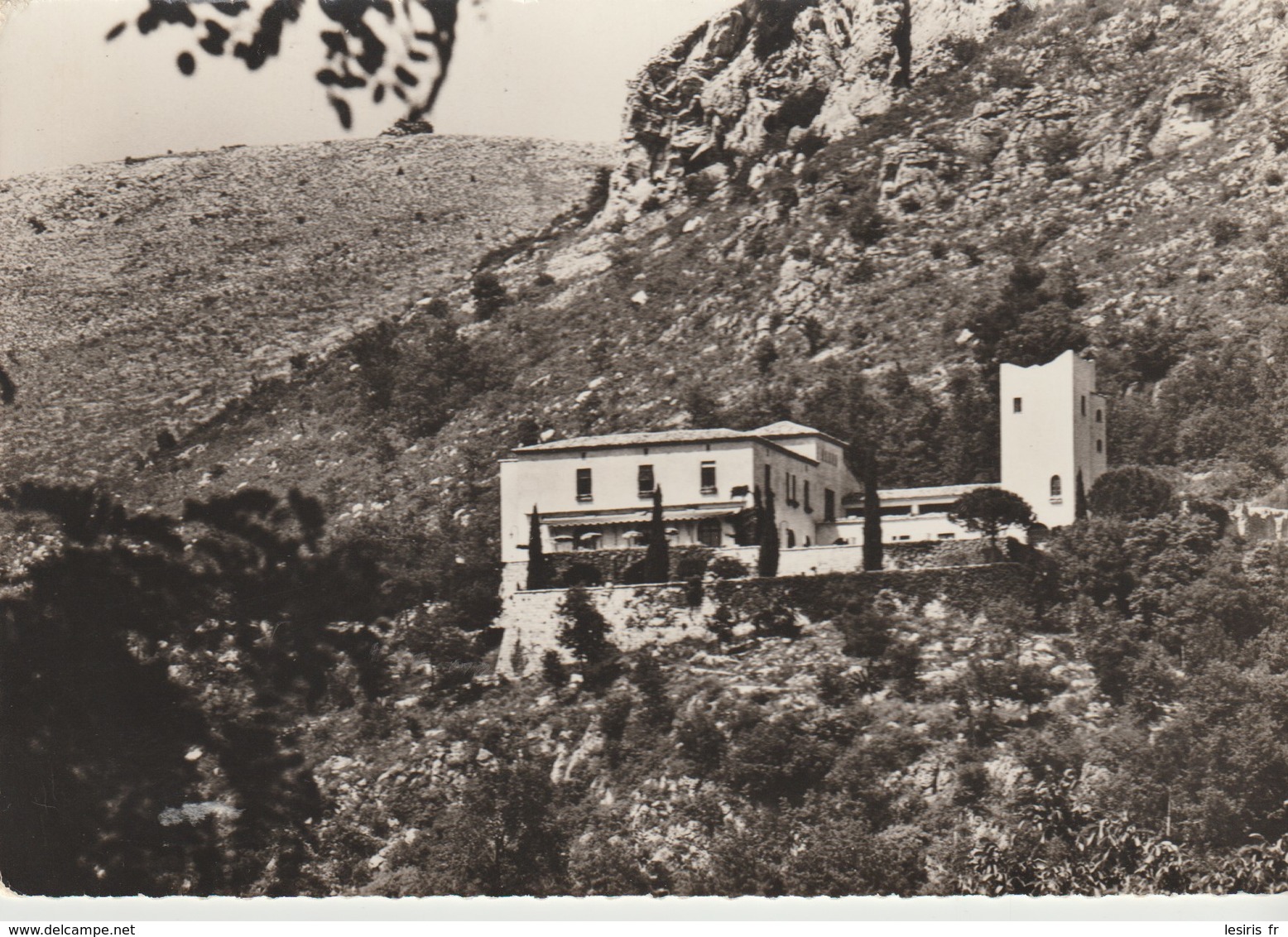 C. P. -  PHOTO - VENCE LA JOLIE - CHÂTEAU DU DOMAINE ST MARTIN - HOTEL - RESTAURANT - THÉ - BAR - 88-59 - S. E. P. T. - Vence