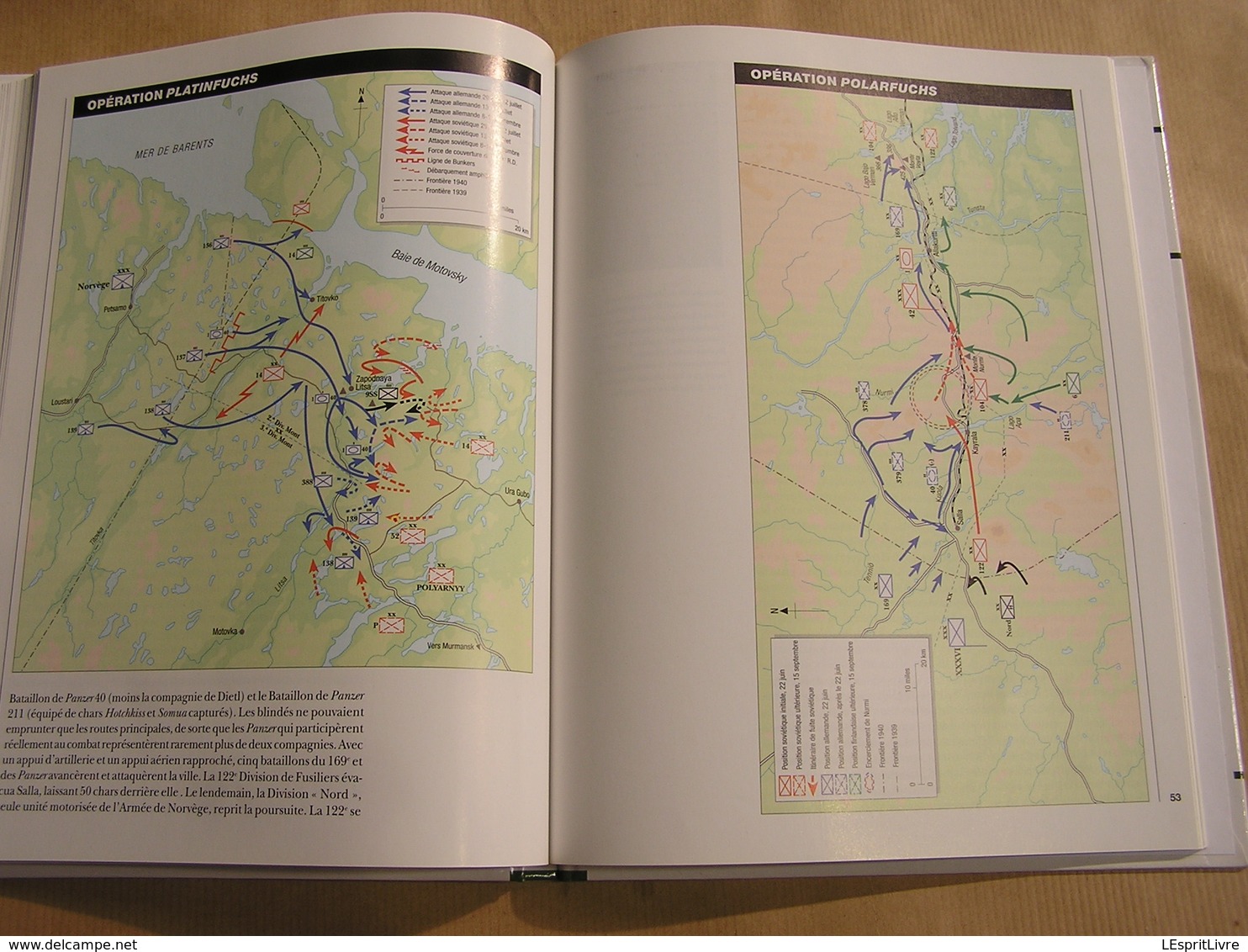 OPERATION BARBAROSSA ( 2 ) L'Offensive au Nord vers Léningrad Guerre 40 45 Armées Allemandes Russes Campagne Russie