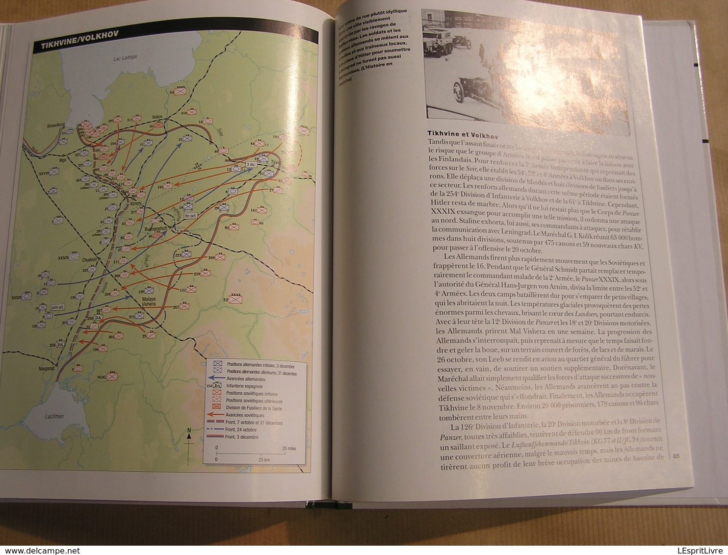 OPERATION BARBAROSSA ( 2 ) L'Offensive au Nord vers Léningrad Guerre 40 45 Armées Allemandes Russes Campagne Russie