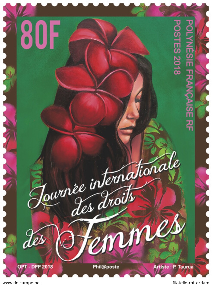 Frans-Polynesië / French Polynesia - Postfris / MNH - Vrouwenrechten 2018 - Unused Stamps