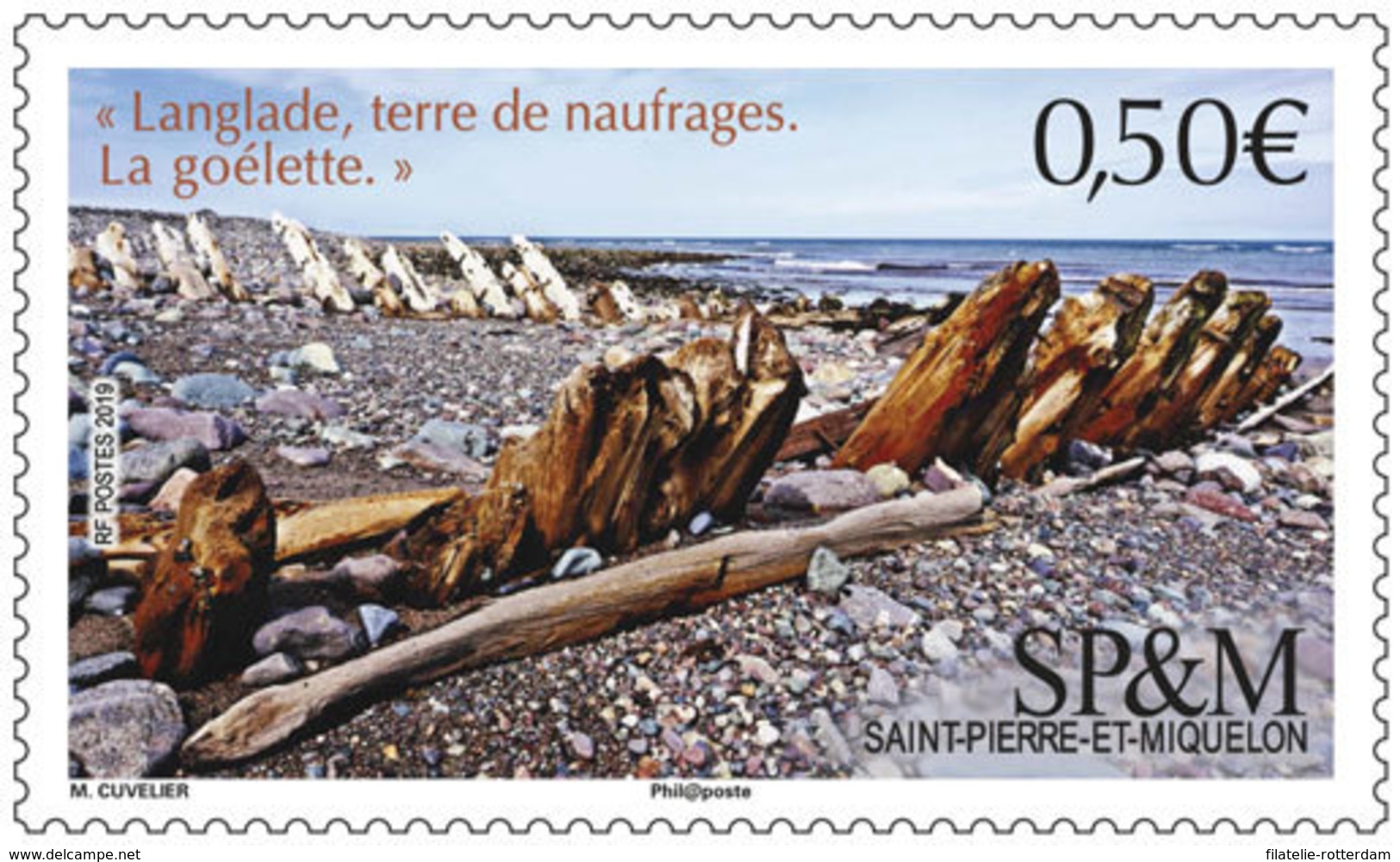 Saint Pierre Et Miquelon - Postfris / MNH - Langlade 2019 - Unused Stamps