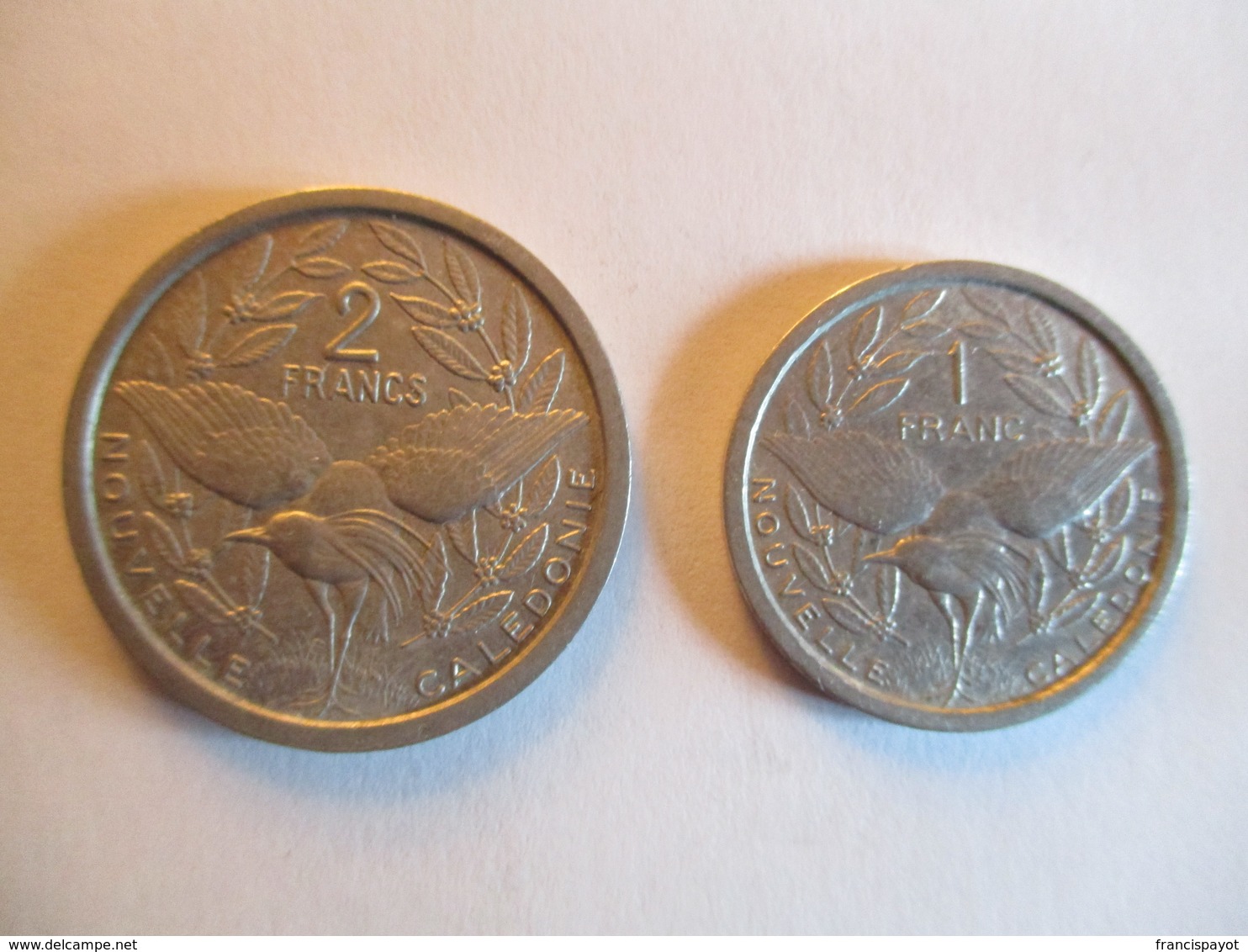 Nouvelle Calédonie: 1 & 2 Francs 1949 - Nouvelle-Calédonie