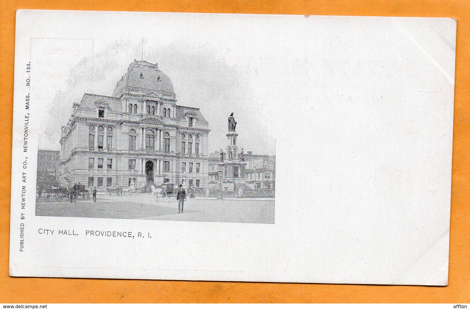 Providence RI 1900 Postcard - Providence