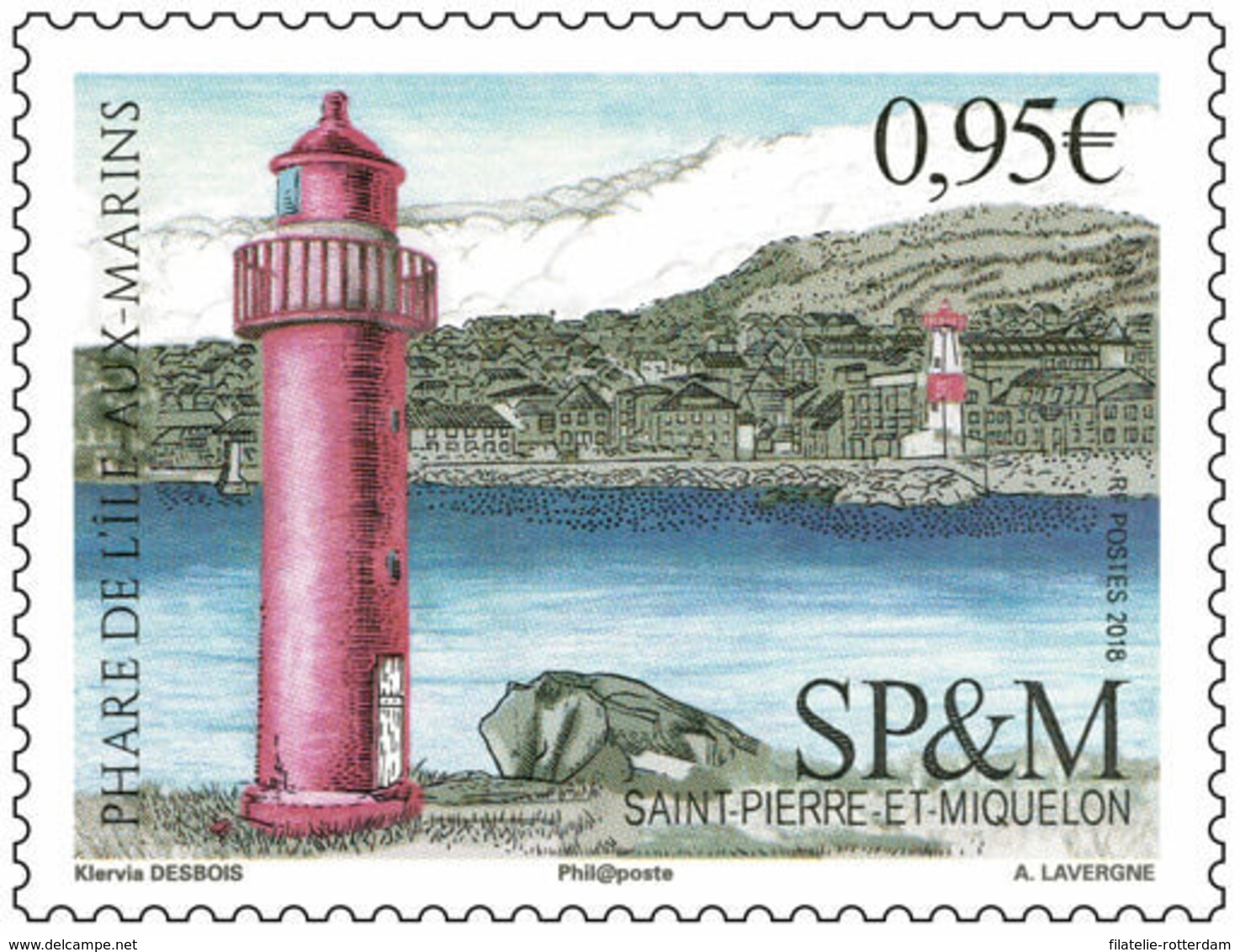 Saint Pierre Et Miquelon - Postfris / MNH - Vuurtoren 2018 - Unused Stamps