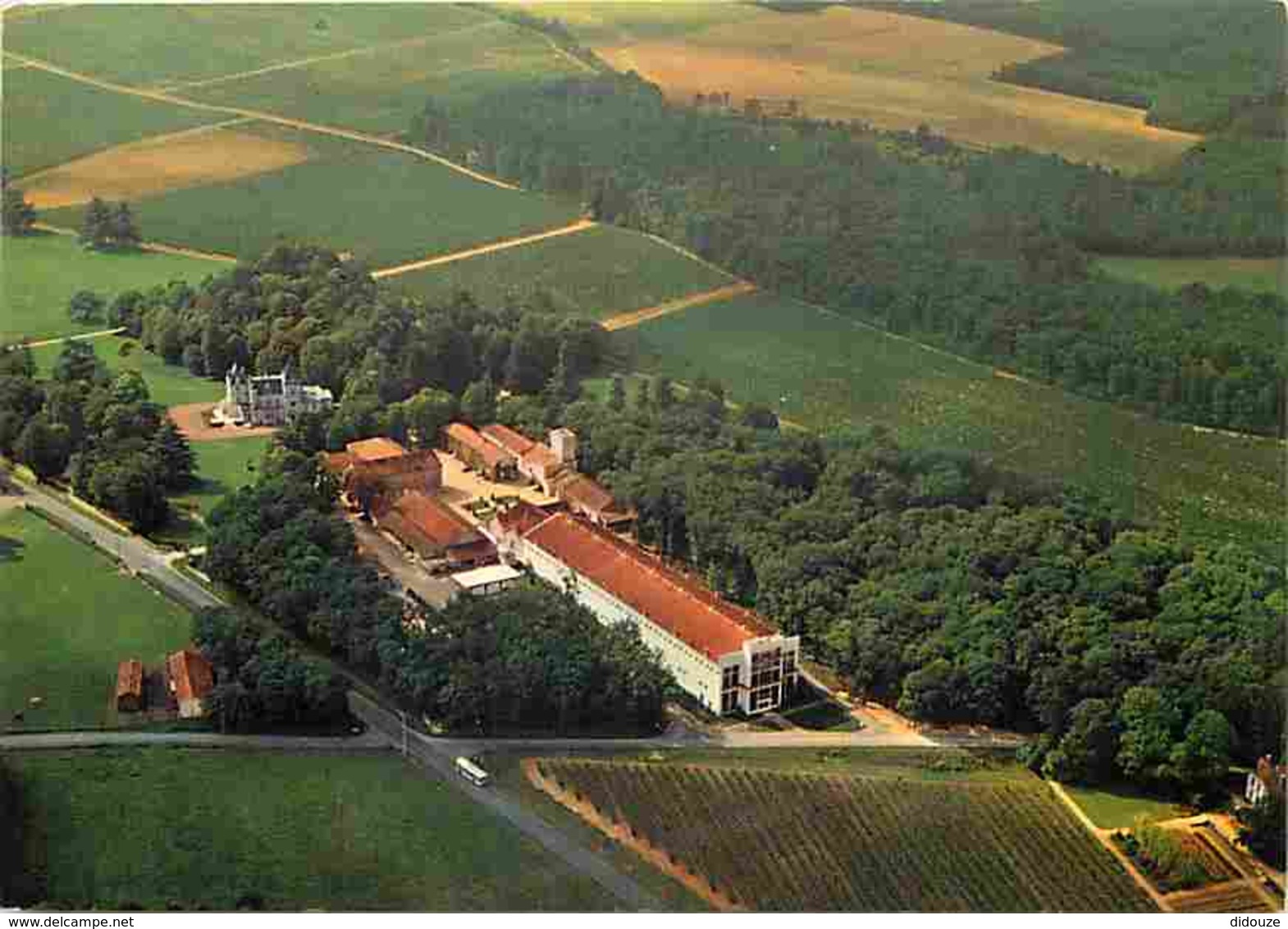 16 - Rouillac - Le Château De Lignères - Propriété De La Sté Ricard - Près De Cognac - Vue Aérienne - Carte Neuve - Voir - Rouillac