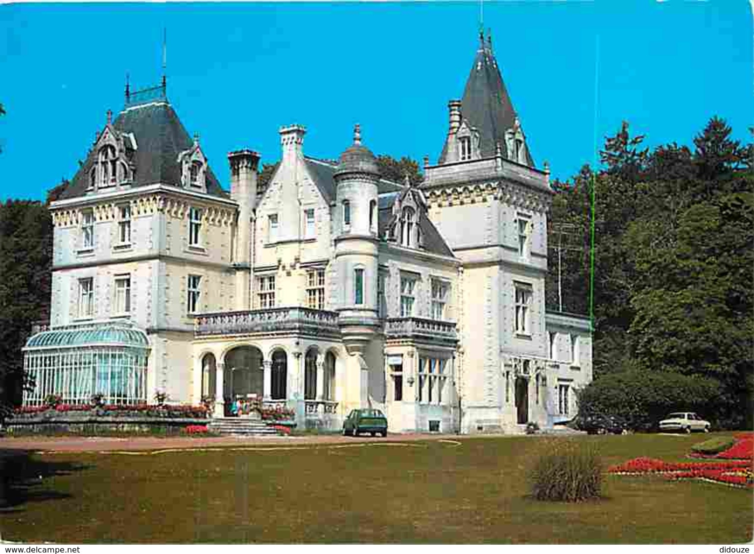 16 - Rouillac - Le Château De Lignères - Propriété De La Sté Ricard - Près De Cognac - Automobiles - Carte Neuve - Voir - Rouillac