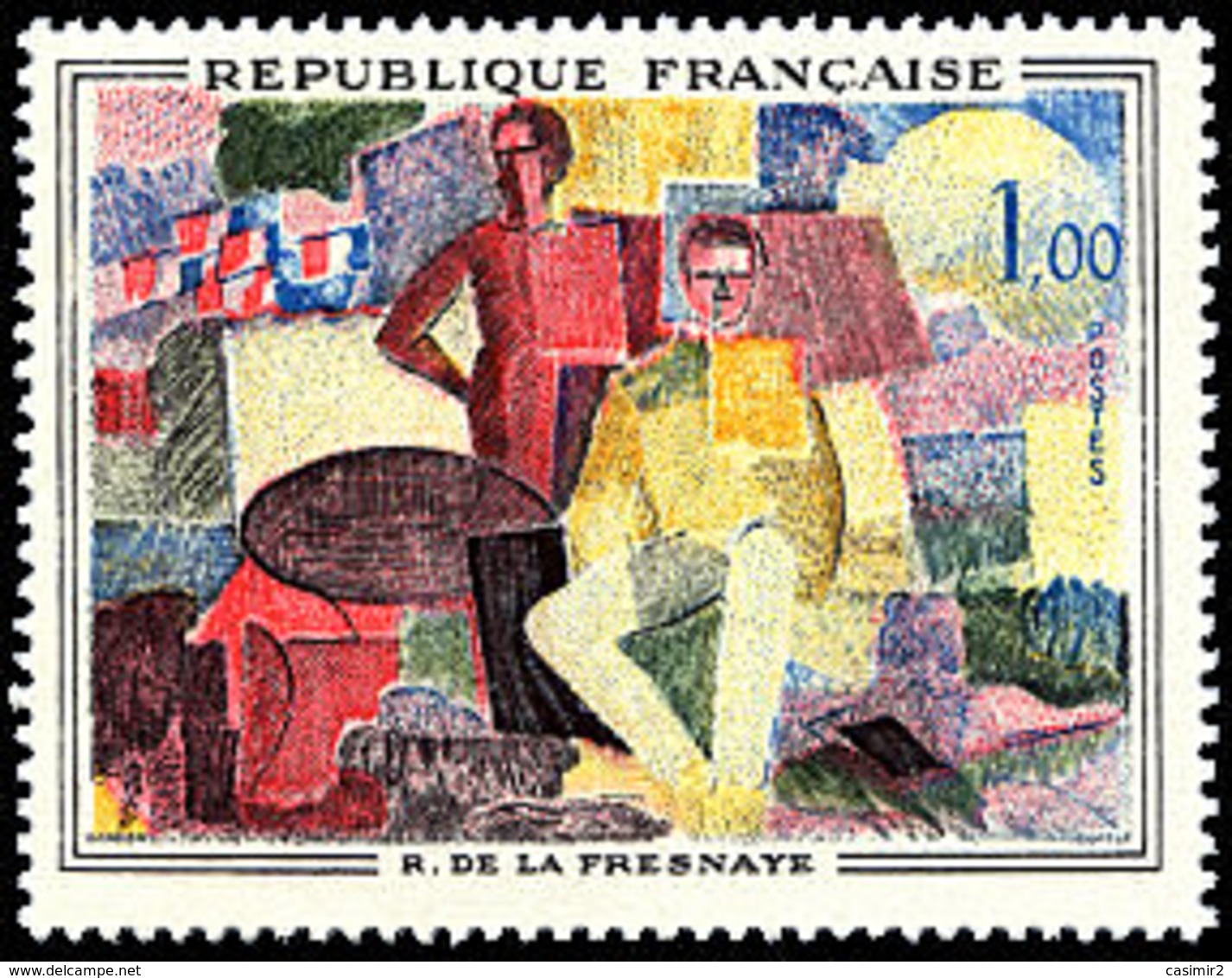 FRANCE TIMBRE NEUF    YVERT N° 1322 - Nuovi