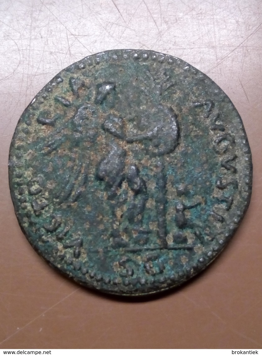 Augustus - Quinarius Victoria ?? Old Coin - Onbekende Oorsprong