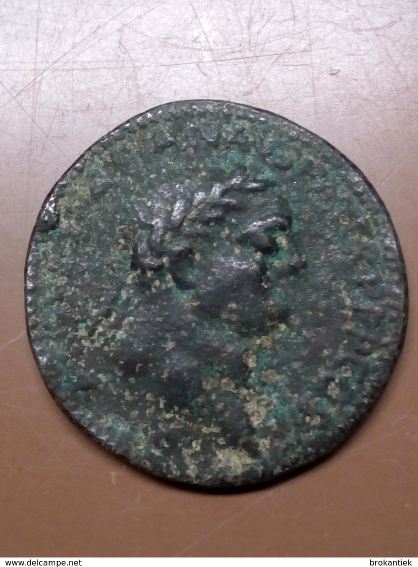 Augustus - Quinarius Victoria ?? Old Coin - Onbekende Oorsprong