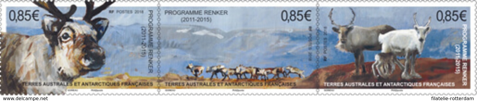 TAAF - Postfris / MNH - Complete Set Dieren 2018 - Ongebruikt