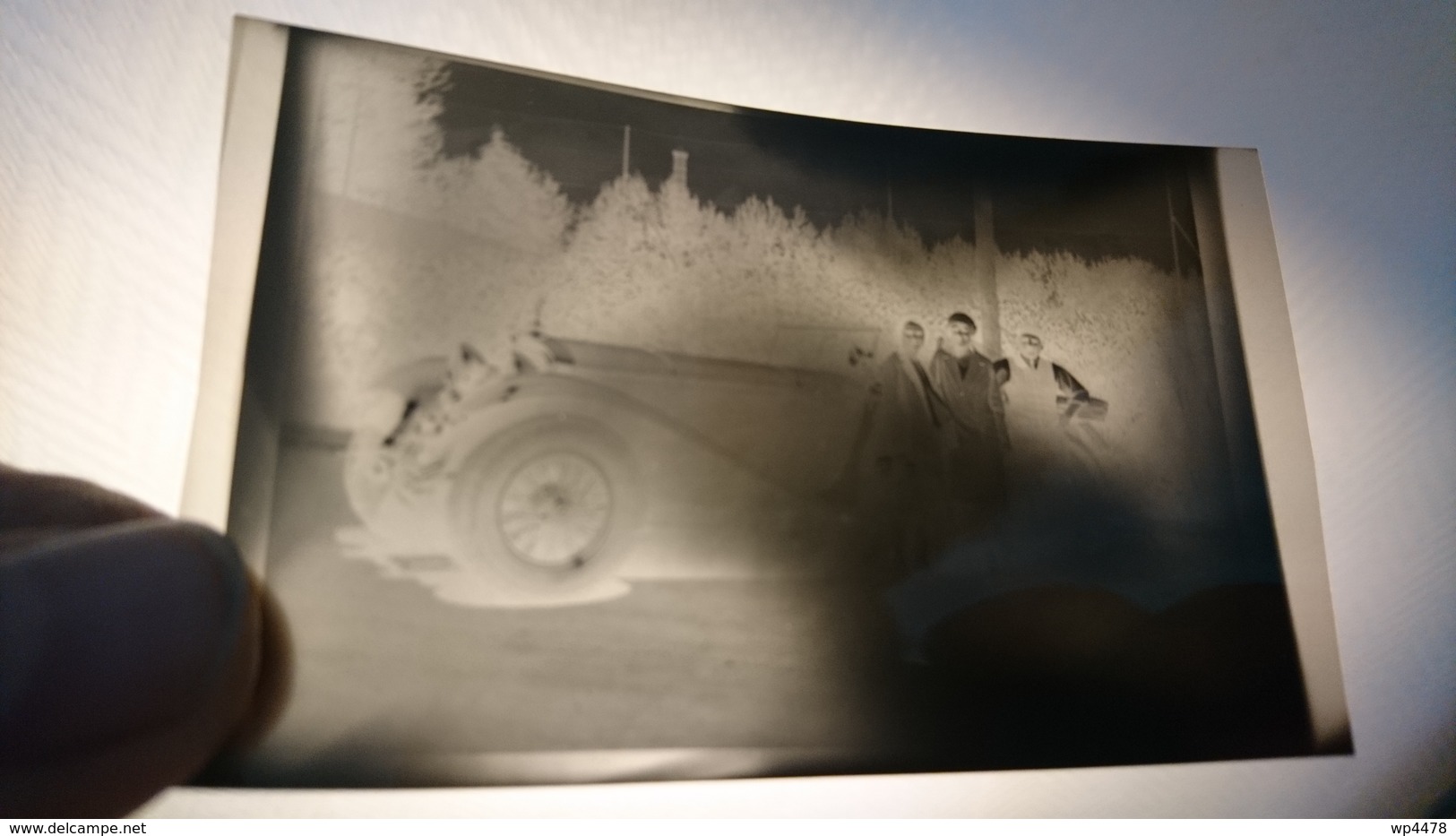 Négatif Photo Voiture Mercedes Ancienne - Automobiles