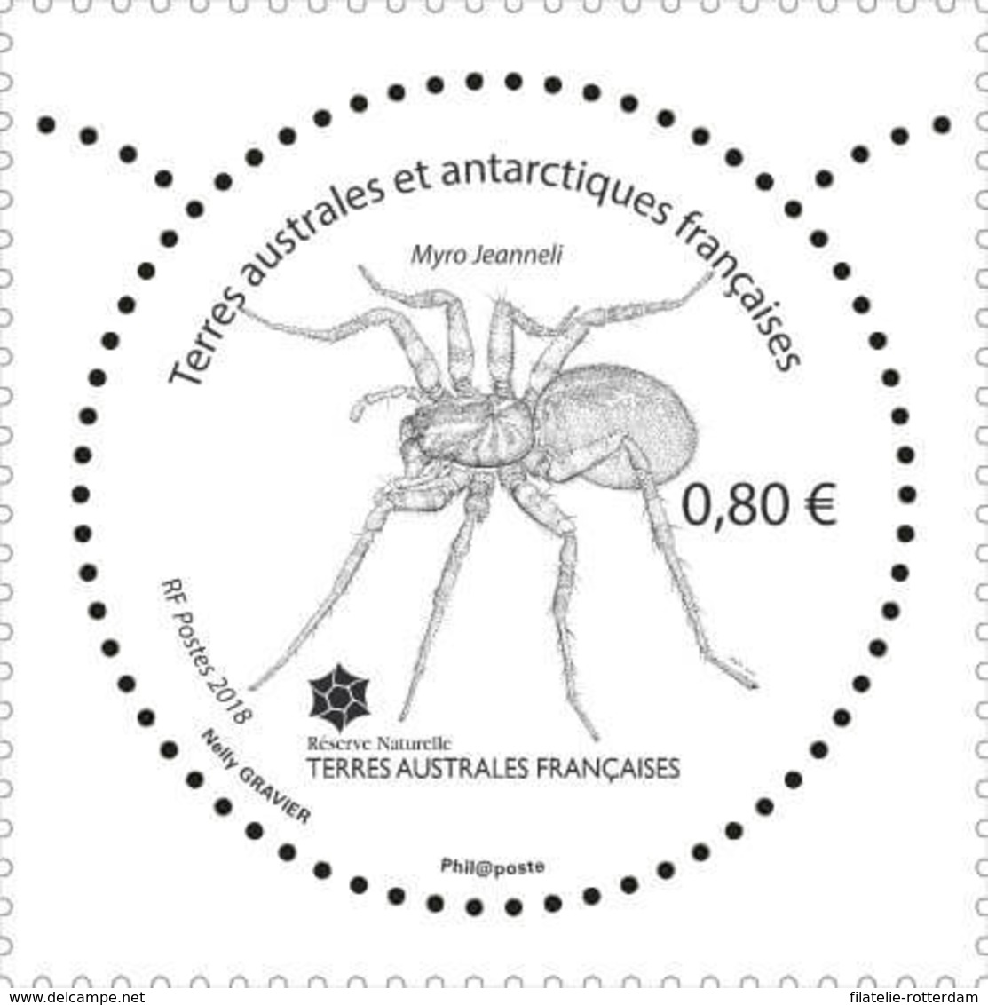 TAAF - Postfris / MNH - Insecten 2018 - Ongebruikt