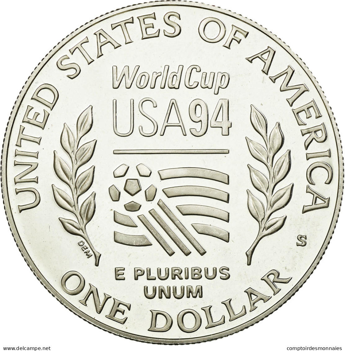 Monnaie, États-Unis, Dollar, 1994, U.S. Mint, San Francisco, SPL+, Argent - Conmemorativas