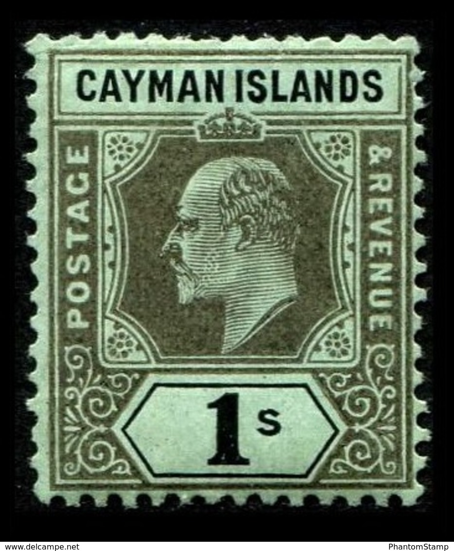 1908 Cayman Islands $1 Shilling - Cayman Islands