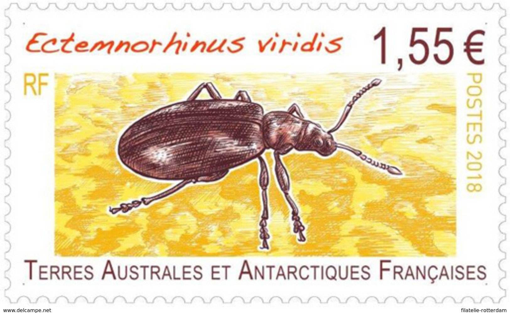 TAAF - Postfris / MNH - Insecten 2018 - Ongebruikt