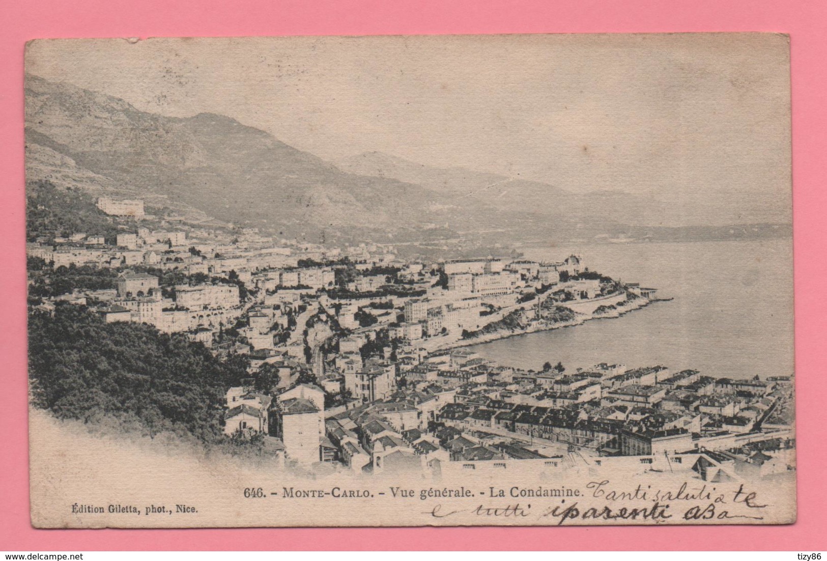 Monte Carlo - Vue Génerale - La Condamine - Monte-Carlo