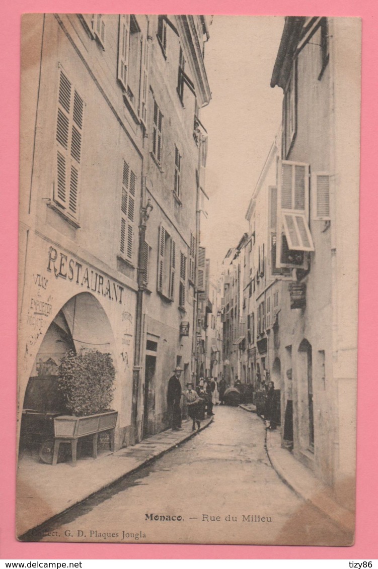 Monaco - Rue Du Milieu - Altri & Non Classificati