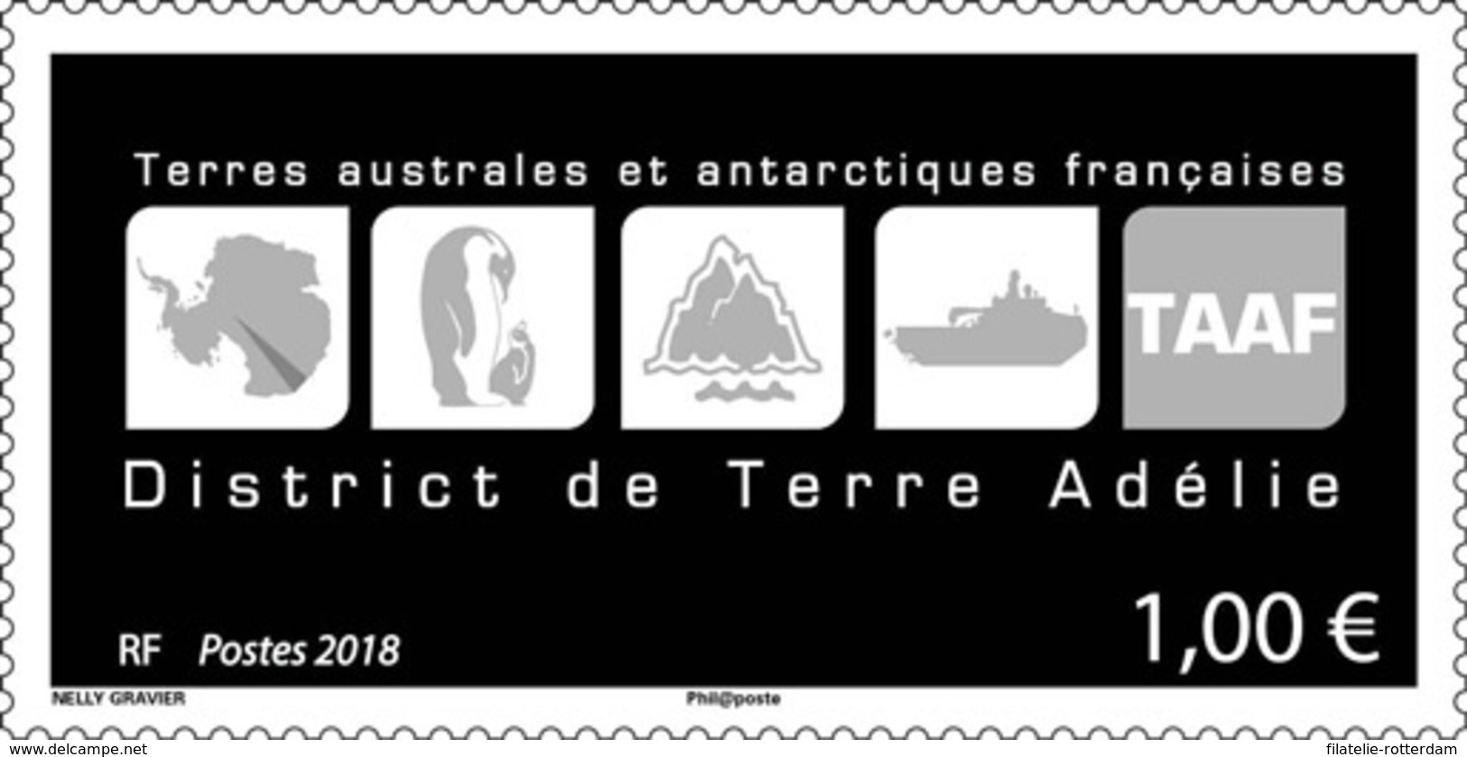 TAAF - Postfris / MNH - District De Terre Adelie 2018 - Ongebruikt