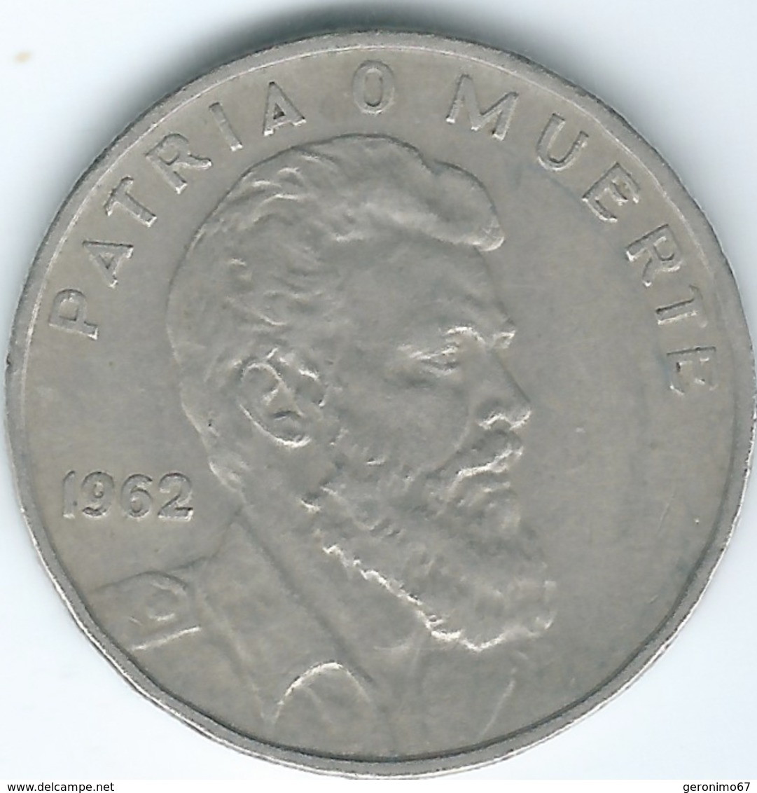 Cuba - 1962 - 40 Centavos - 30th Anniversary Of Gorriarán Birth - KM32 - Cuba