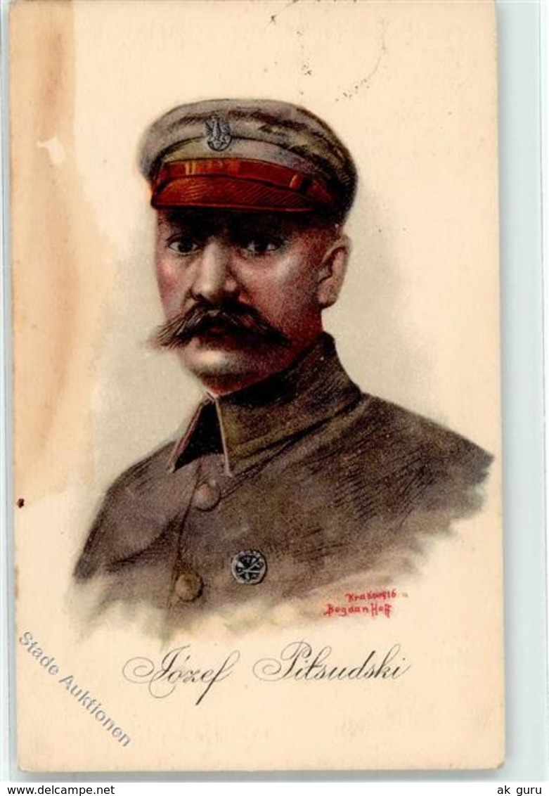 51893687 - Pitsudski, Jozef - Persönlichkeiten