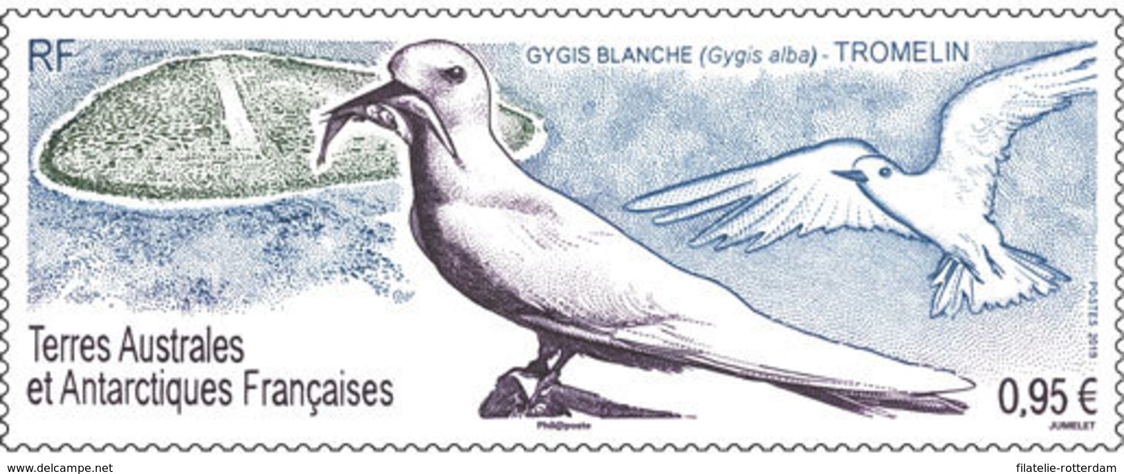 TAAF - Postfris / MNH - Vogels 2019 - Ongebruikt