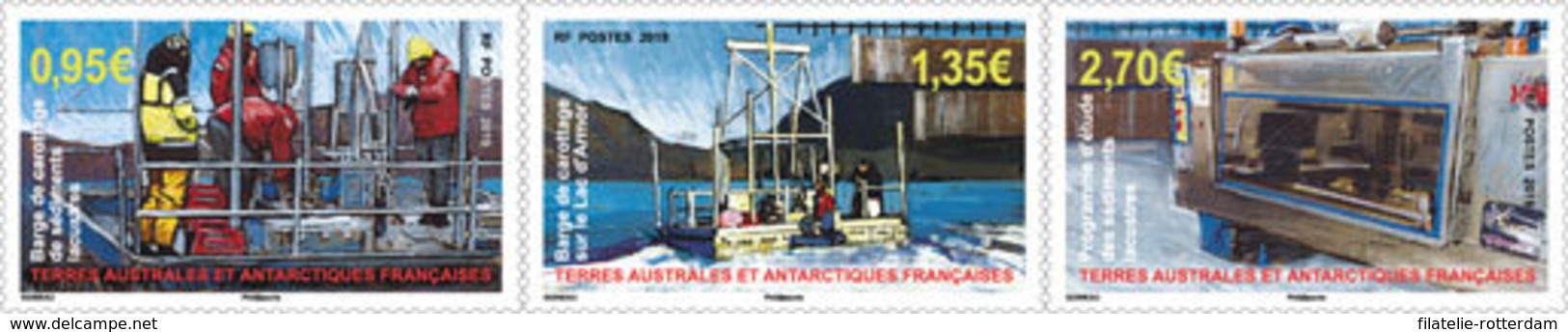 TAAF - Postfris / MNH - Complete Set Milieubeheer 2019 - Ongebruikt